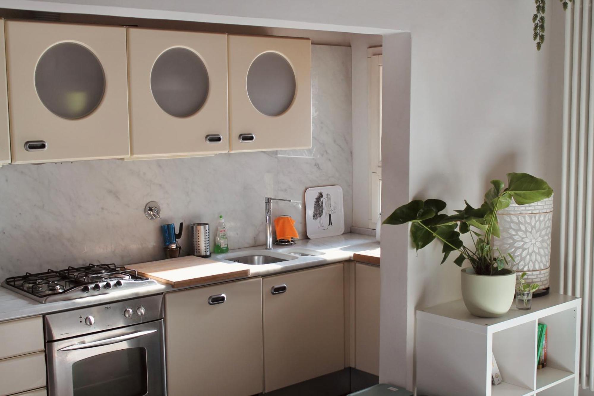 Attico Con Terrazza Su Apartamento *