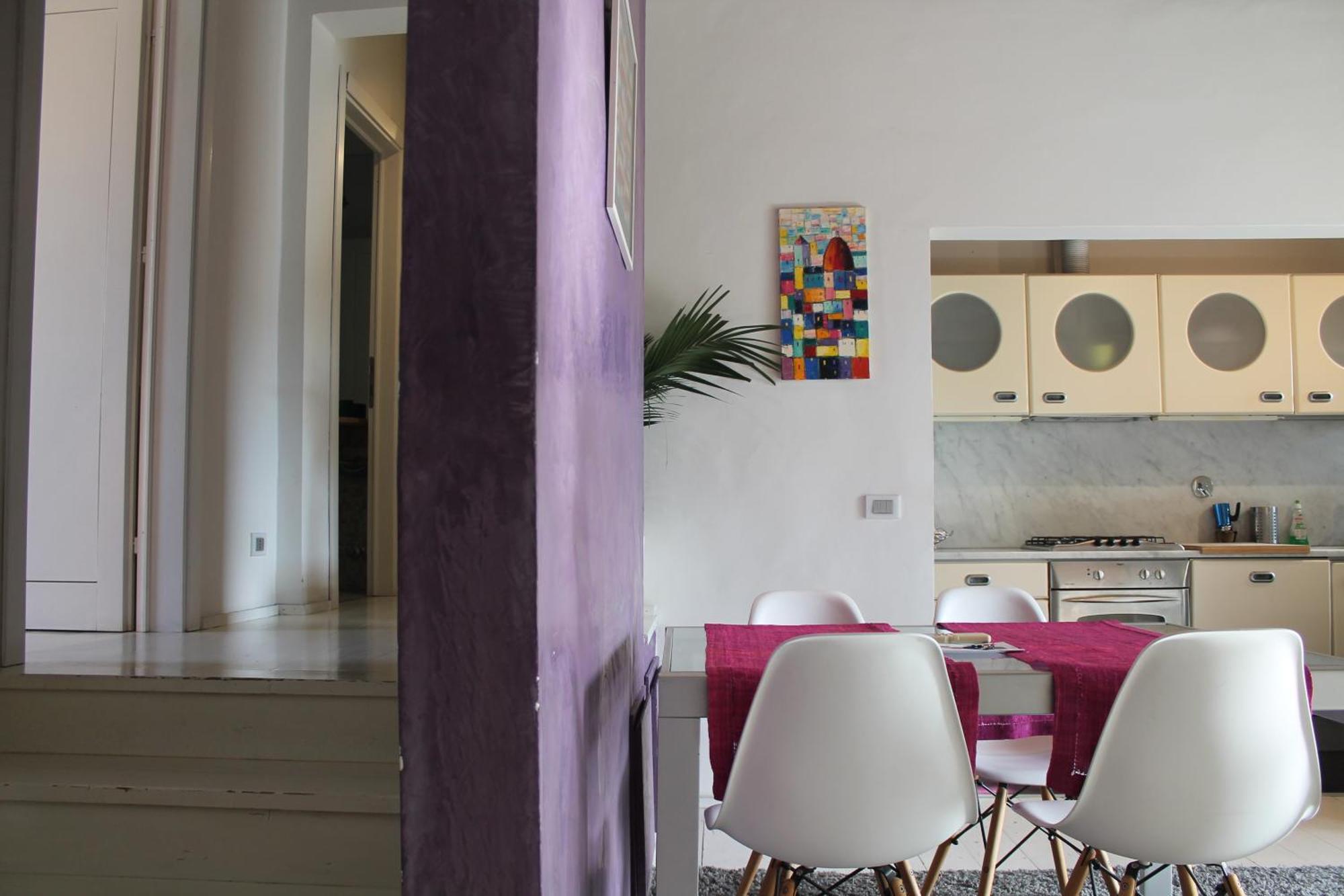 Apartamento Attico Con Terrazza Su Florença