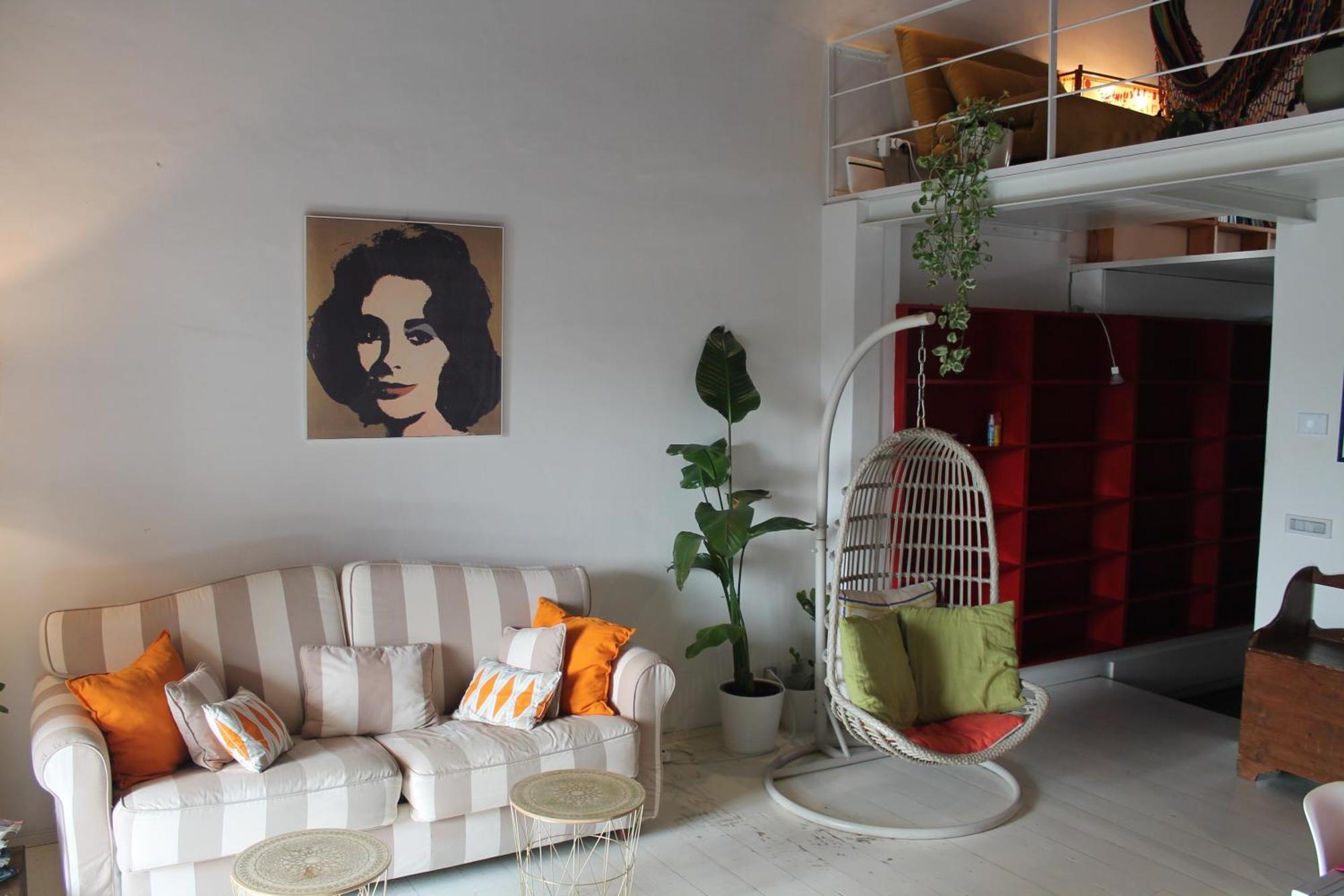 Attico Con Terrazza Su Apartamento Florença